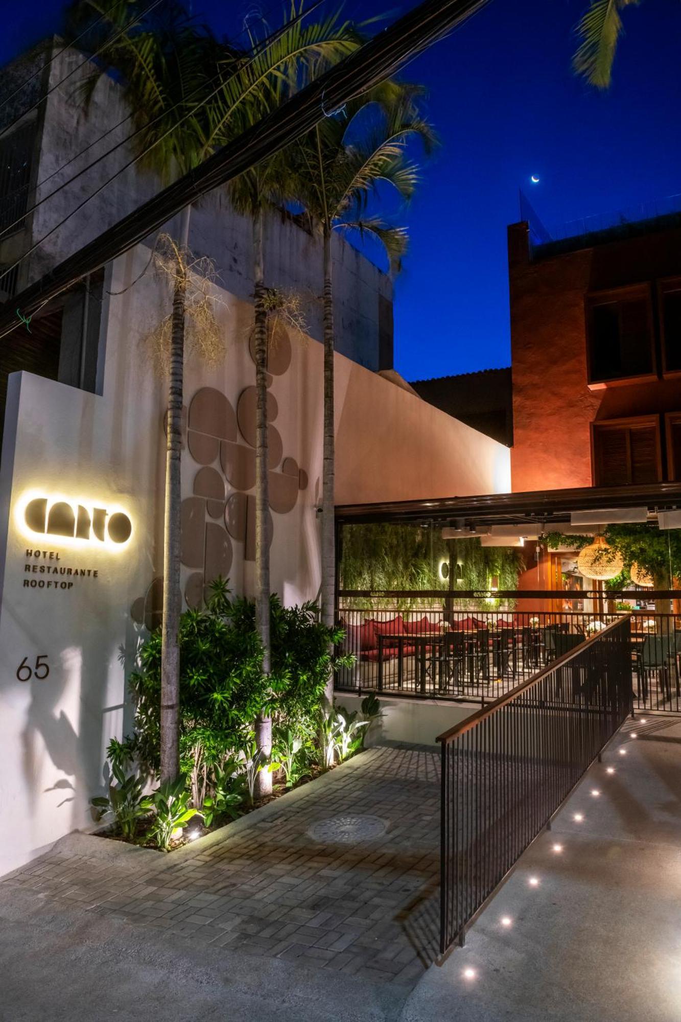 סלבאדור Canto Hotel מראה חיצוני תמונה